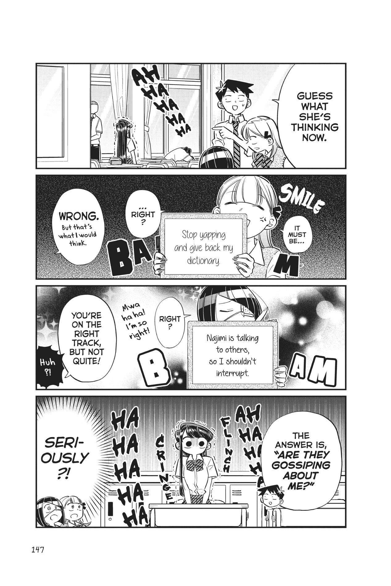 Komi Can’t Communicate, Chapter 56 image 09